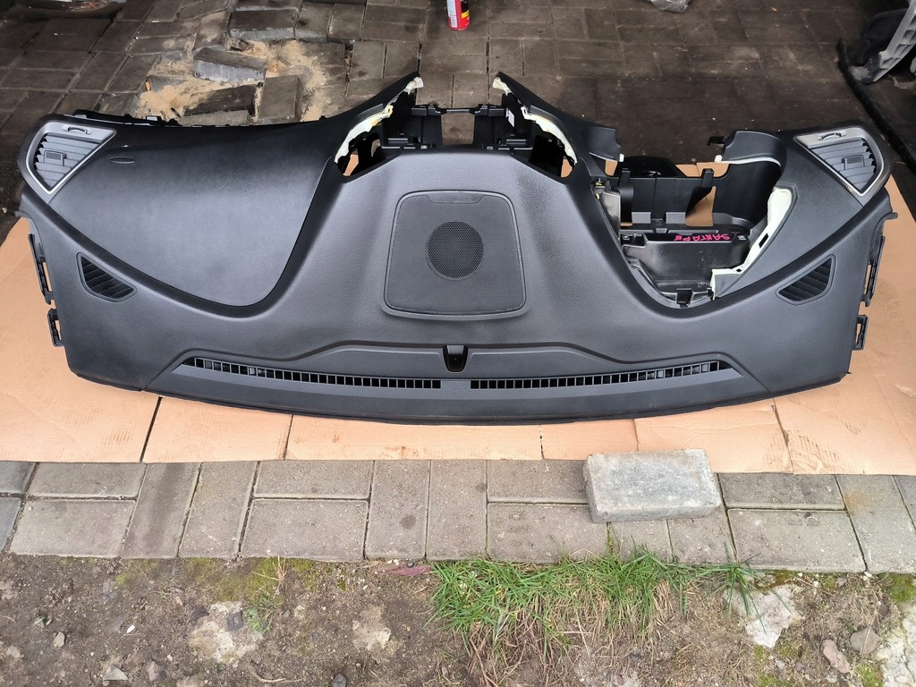 фото №6, Hyundai santa fe iii приборная панель консоль ремни подушка air bag комплект