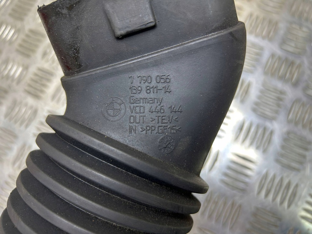 фото №5, Частина труби впуску повітря bmw 5 e60 e61 2005 7790056