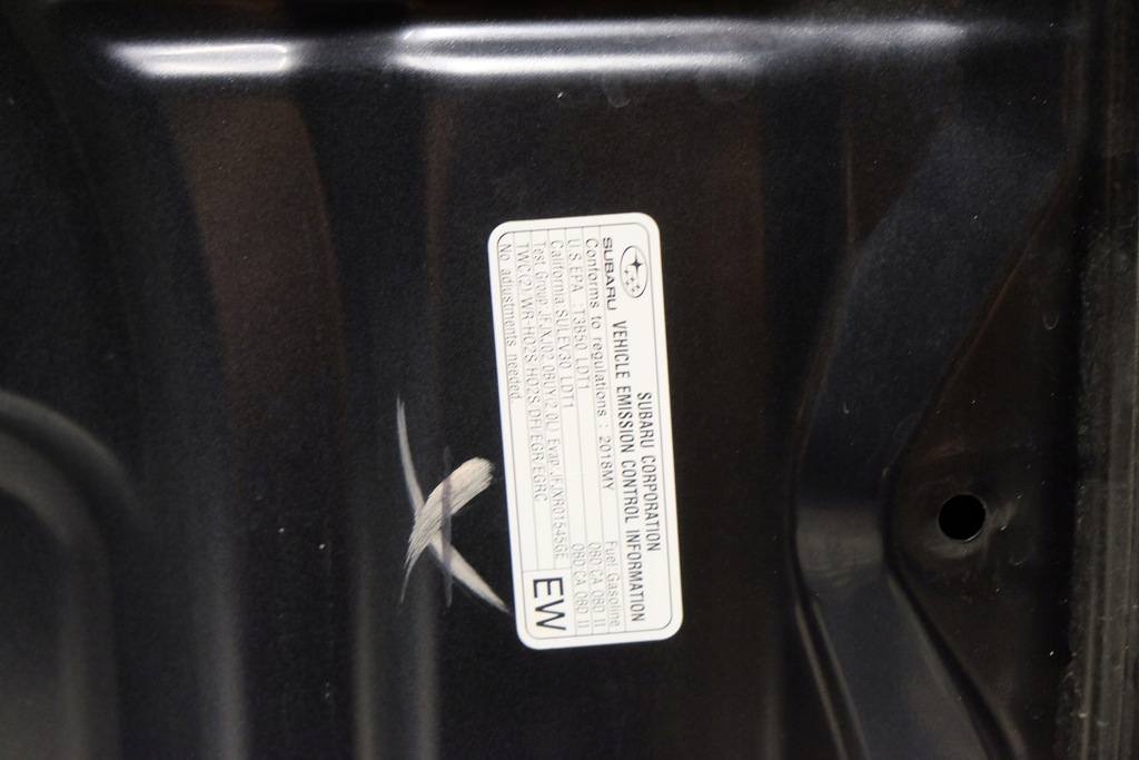 фото №10, Subaru impreza xv crosstrek 2017 2018- капот перед