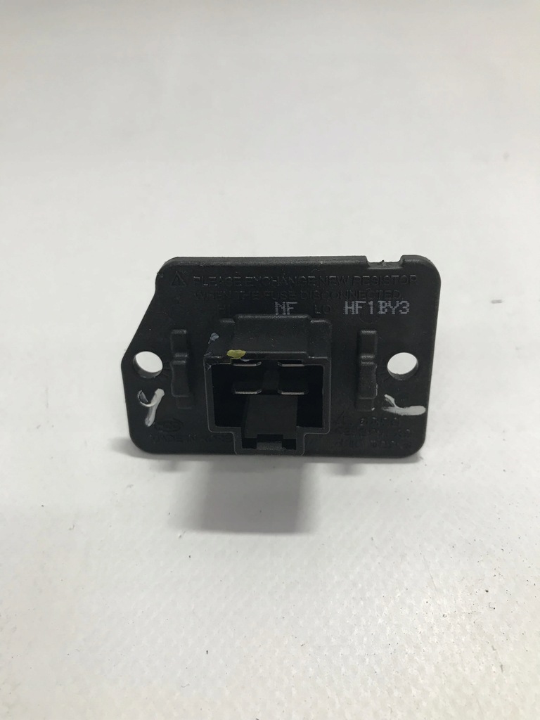 фото №1, Резистор резистор обдув hyundai ix35 09-