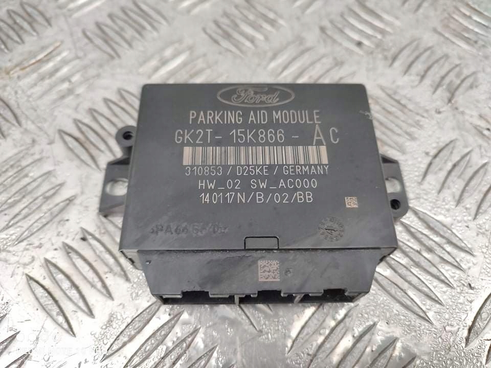 фото №1, Ford transit custom модуль pdc