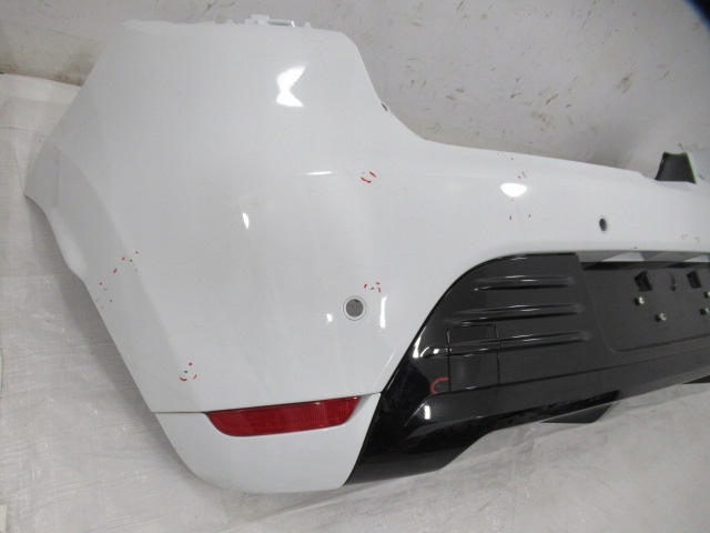 фото №2, Renault clio iv lift бампер задний задняя pdc ov369