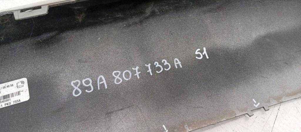 фото №12, Audi q4 e-tron e tron спойлер накладка бампера передняя перед 89a807733a