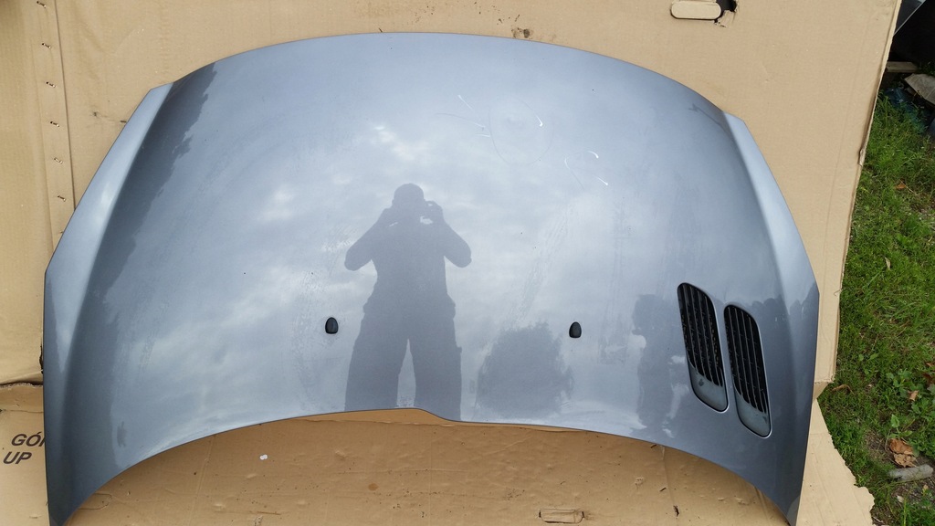 фото №1, Капот перед peugeot 206+ kth 09-12