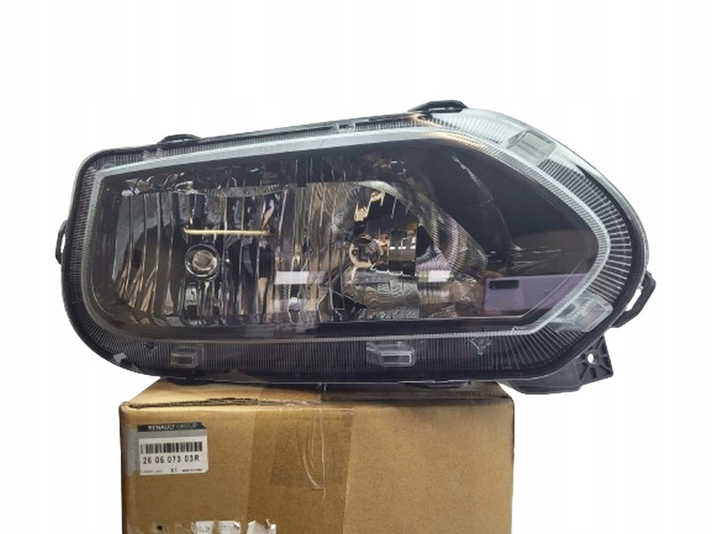 фото №1, Фара лівий 260607303r оригінал dacia spring