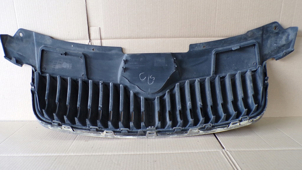 фото №10, Roomster lift решётка радиатора решётка радиатора 5j0853668a