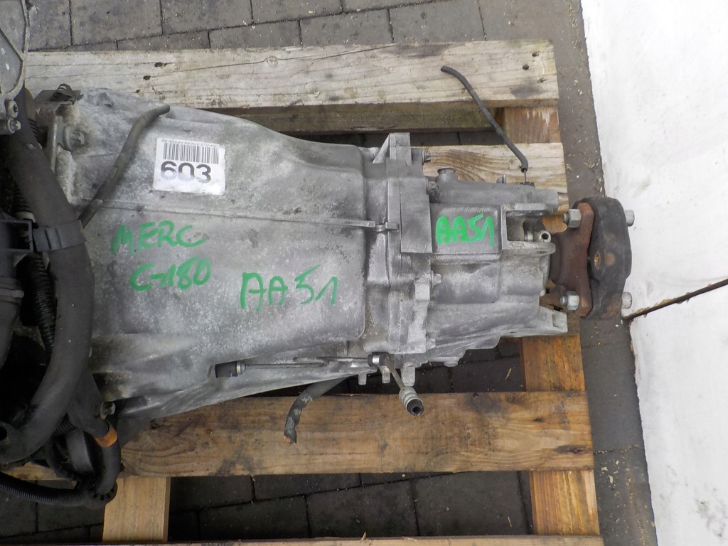 Купити Mercedes w204 09r 1.8 компресор коробка передач передач 2042600400