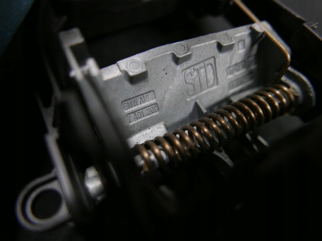 фото №7, Bmw f15 f39 f45 f48 ручка двері ліва c10