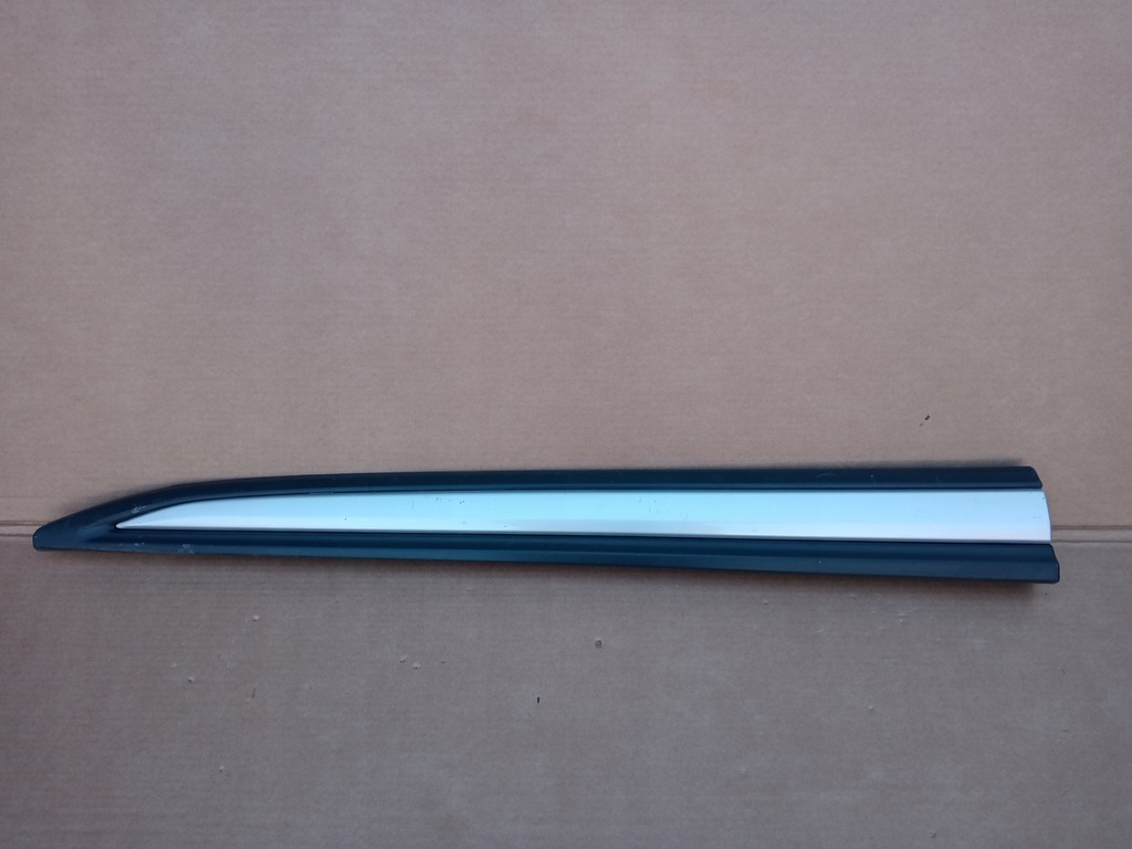 фото №1, Mitsubishi outlander iii ліва молдинг двері перед