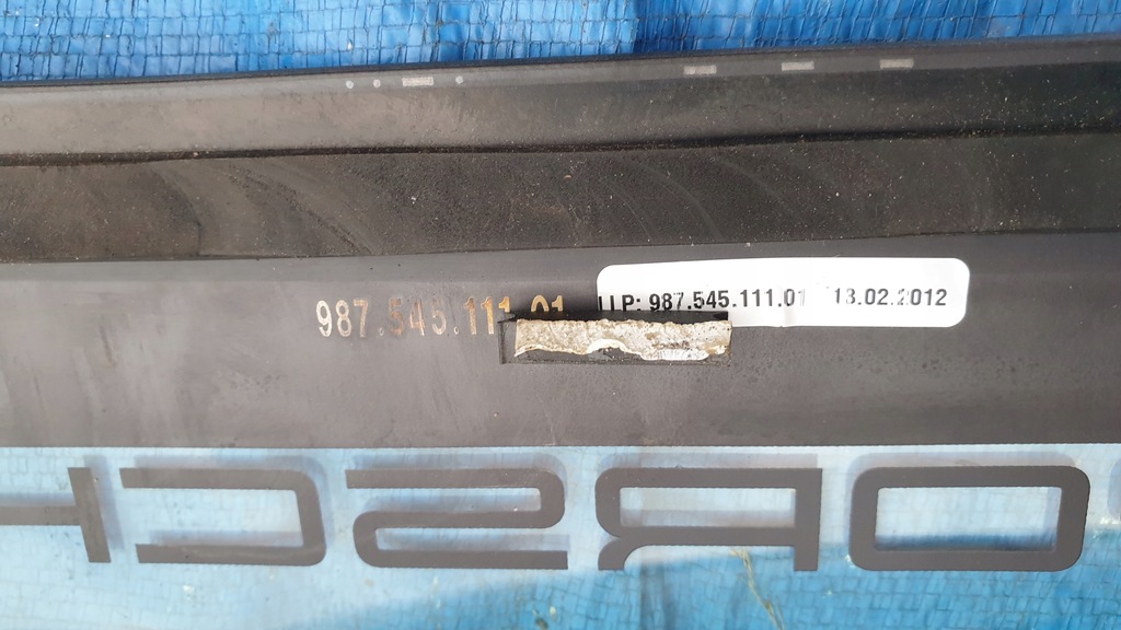 фото №6, Porsche cayman 987 coupe s задня задня кришка багажника скло