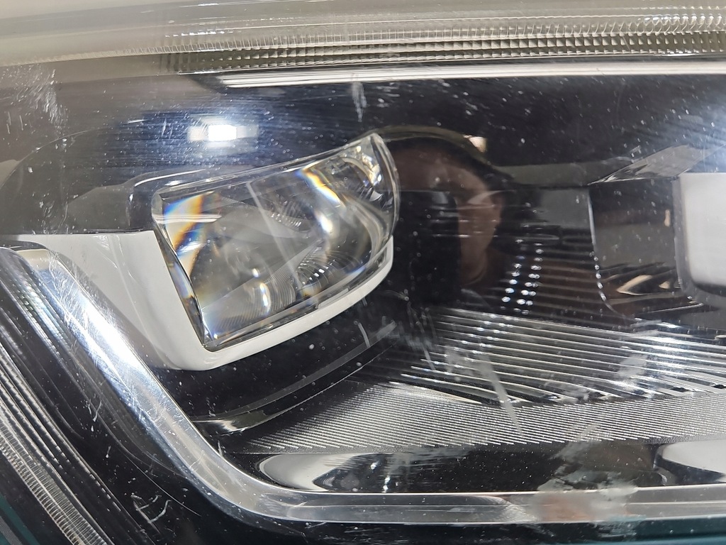 фото №9, Фара правый лампа перед full led renault megane iv 16-20 europa