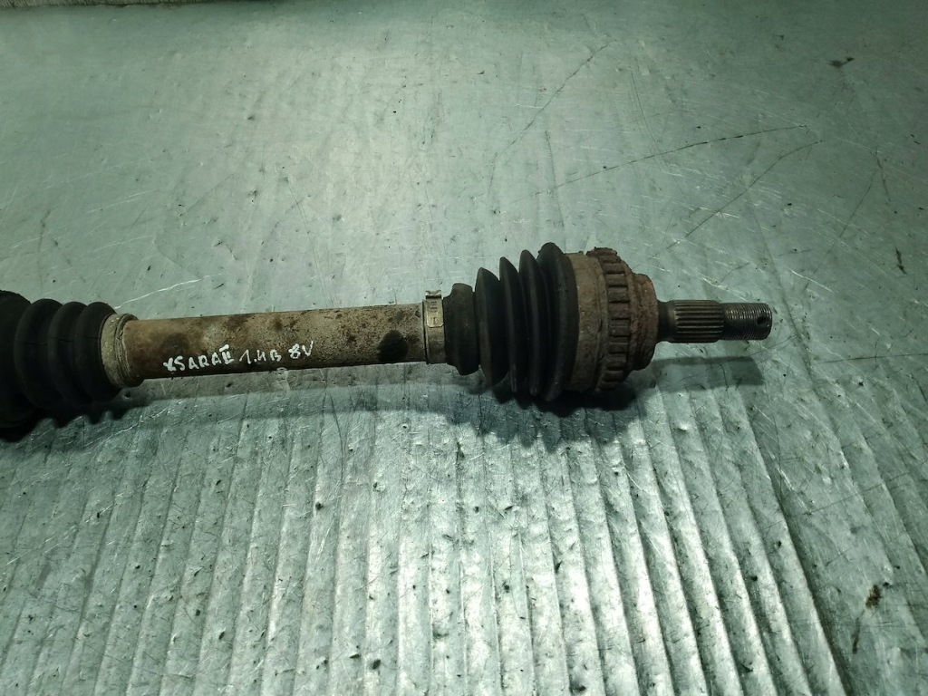 фото №2, Привідний вал права перед citroen xsara ii 1.4 8v