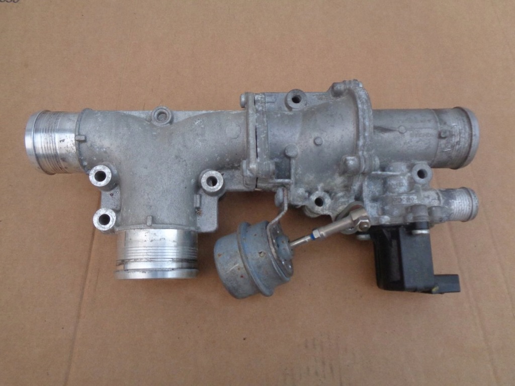 фото №6, Jaguar xj x351 клапан egr турбины тройник