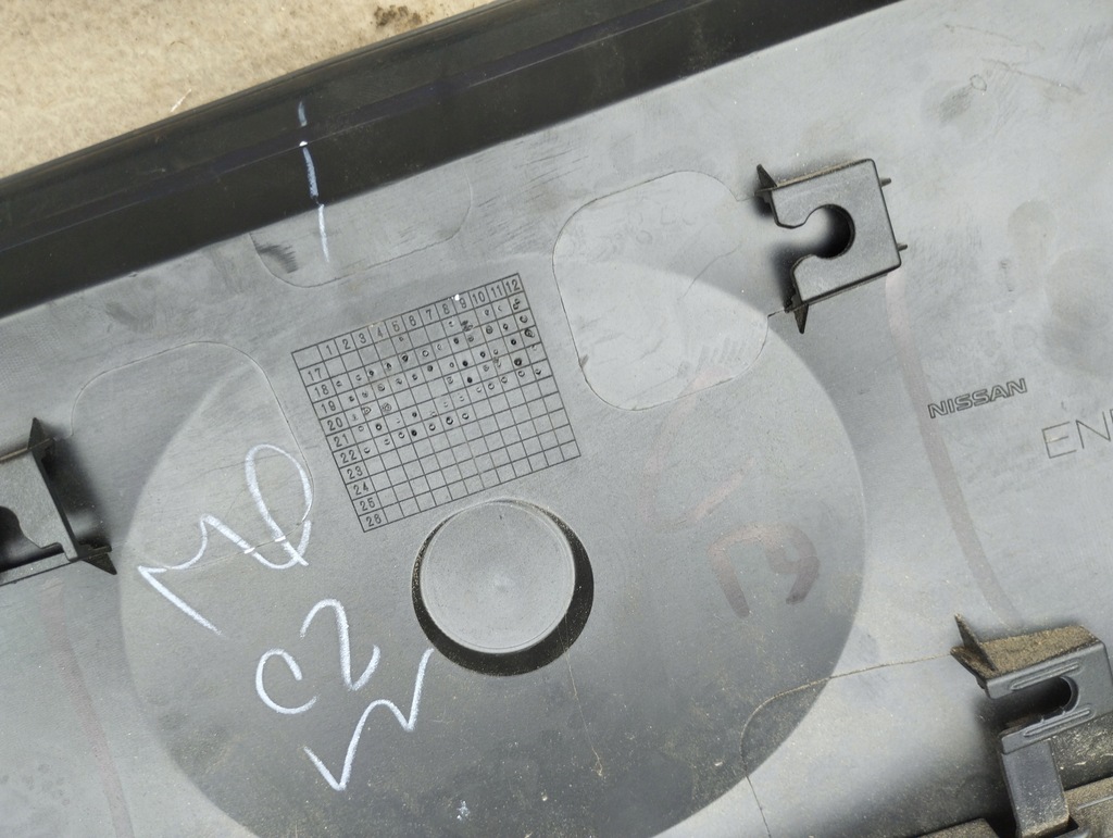 фото №5, Накладка кришки задня nissan leaf