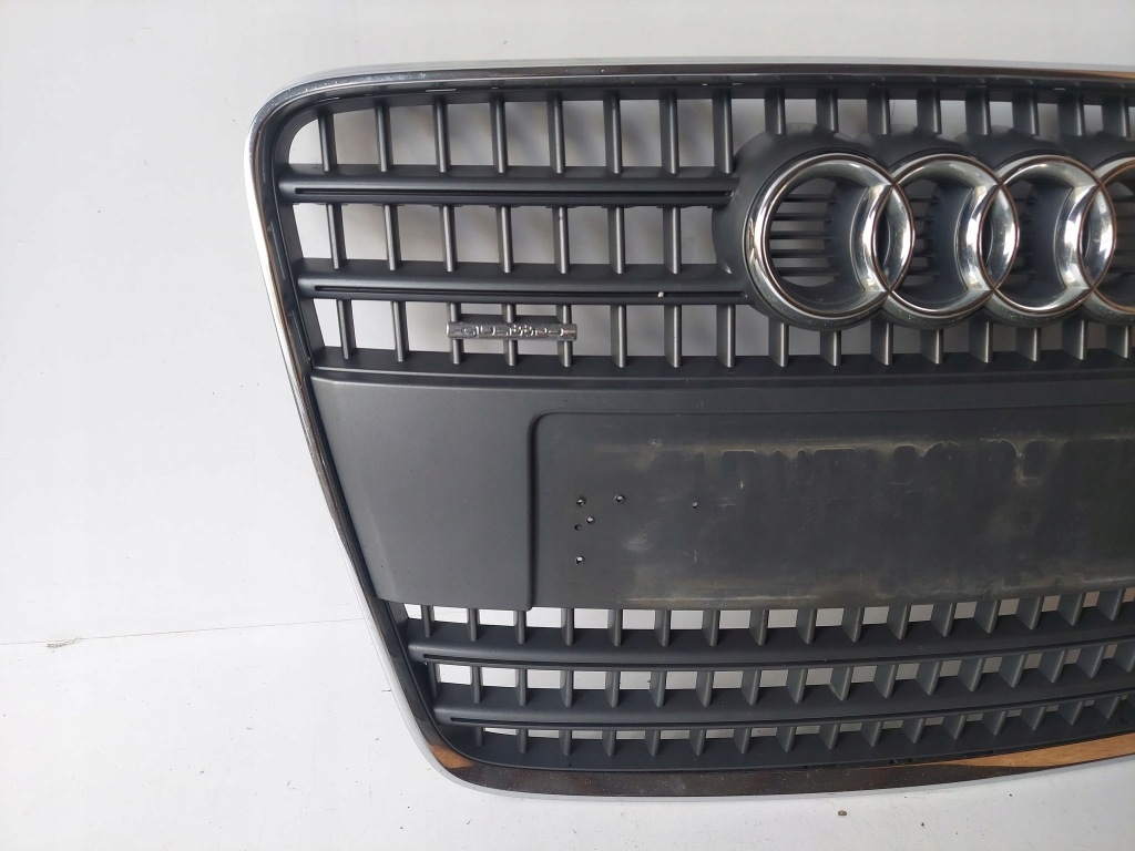 фото №2, Audi q7 4l решётка радиатора решётка радиатора бампера перед