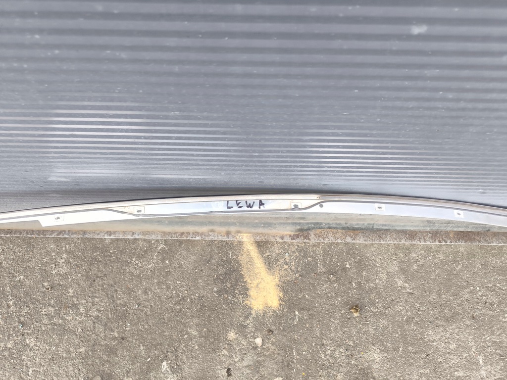 фото №6, Молдинг хром левая кузовная audi a7 4g 4g8853703 оригинал !!!