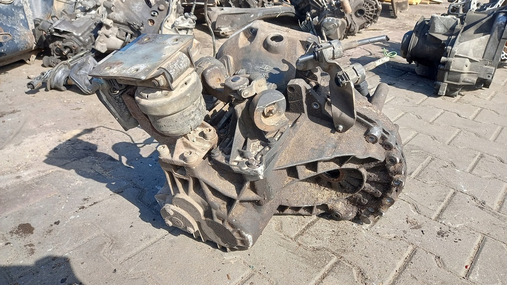 фото №6, Коробка передач передач seat alhambra 1.9td 99r