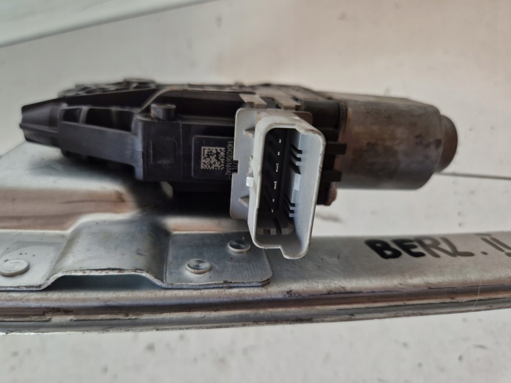 фото №5, Підйомник скло лівий перед citroen berlingo ii 14r 1.6 b