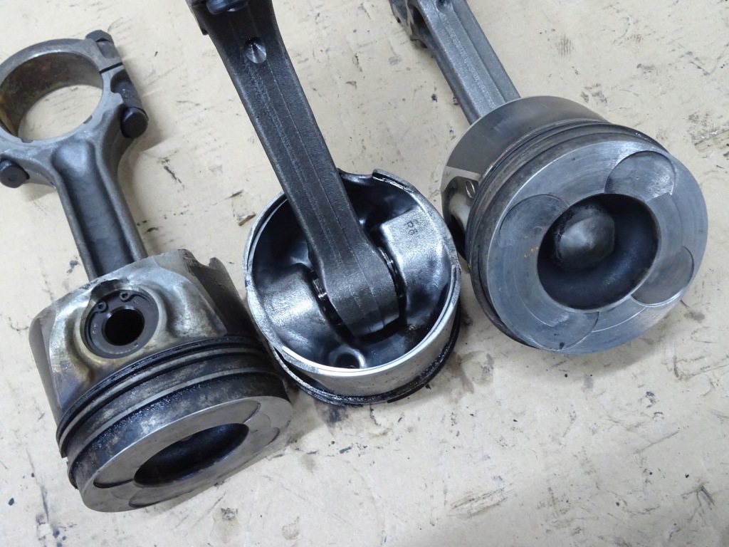 фото №5, Pathfinder поршень поршні шатун 2,5 dci 2010r