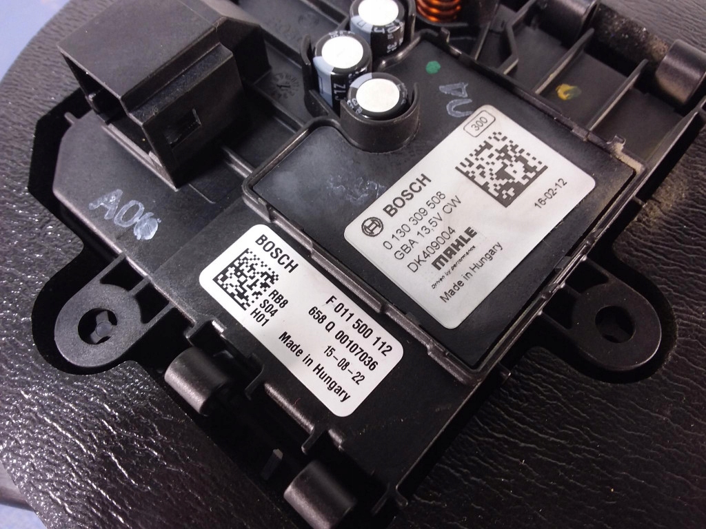 фото №5, Bmw 7 g11 g12 повітродувка обдув 0130309508