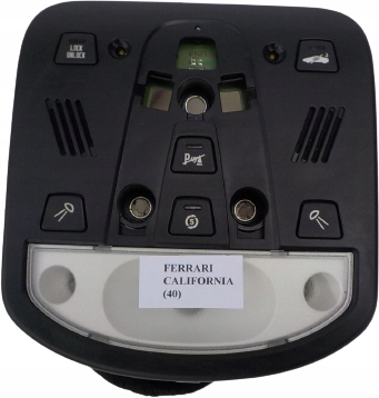 Купити Лампа обшивки стелі ferrari california