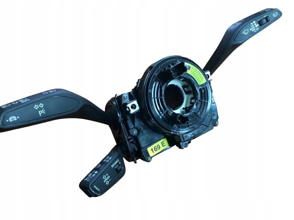 фото №1, Audi q5 стрічка перемикач комбінований 85e907129h