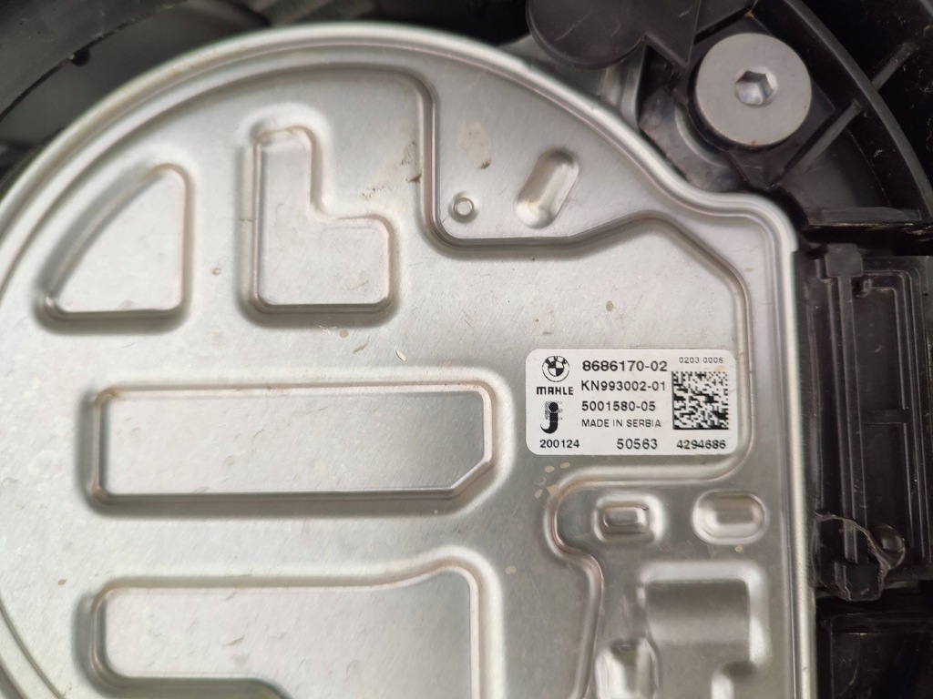 фото №14, Радіатор вентилятор комплект bmw x3 g01 b48b20b eu бензин