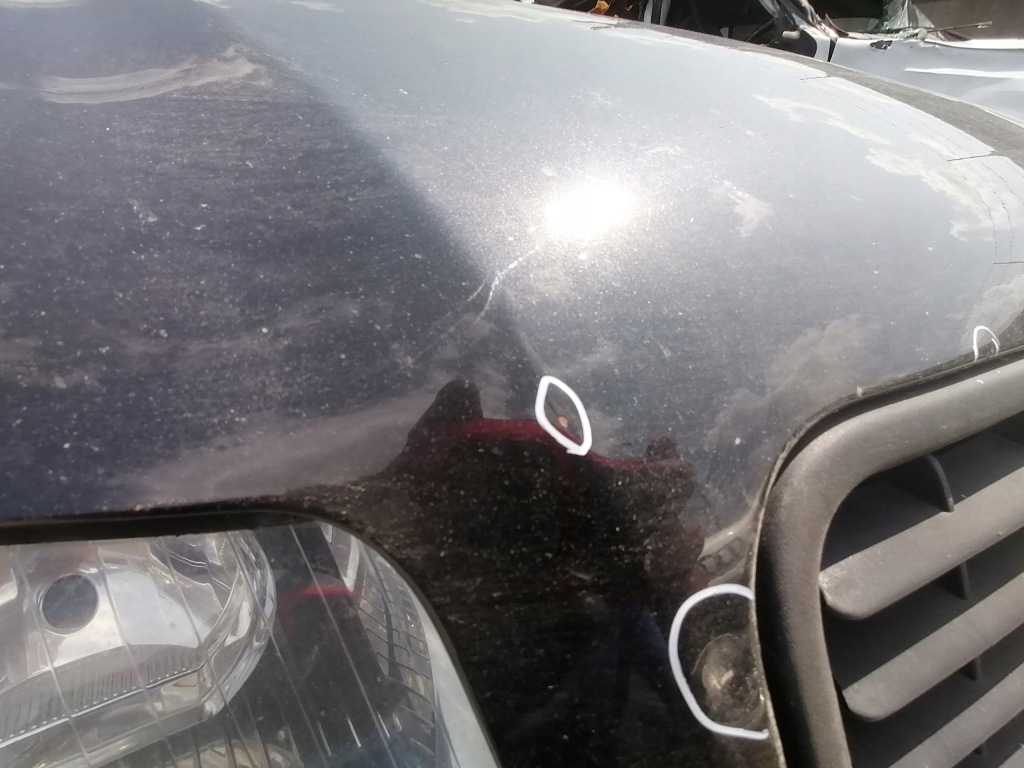 Audi a4 b6 капот крышка двигателя в Украине