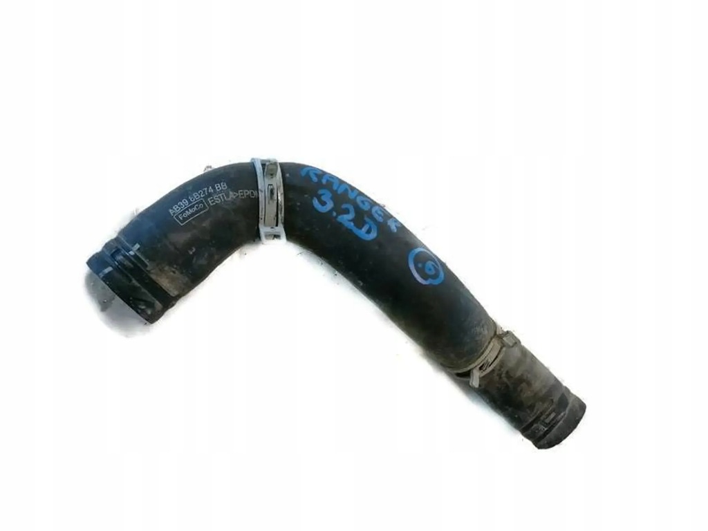 фото №1, Ford ranger v lift 16r - wąż шланг wody ab39-8b274bb