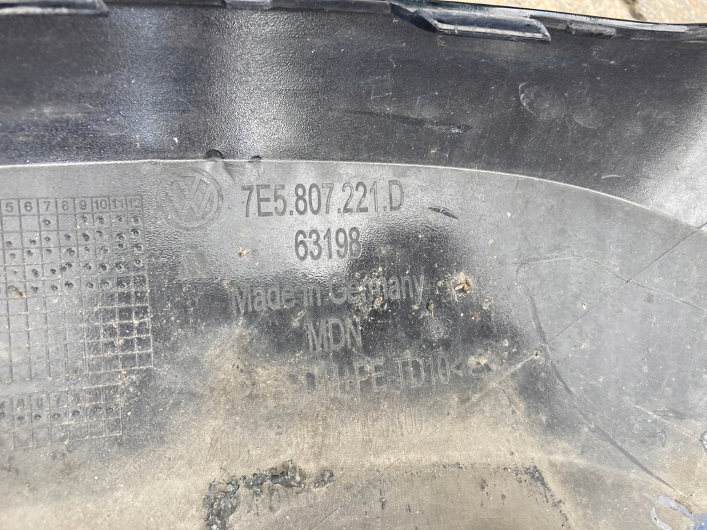 фото №11, Бампер перед передній vw t6 multivan 7e5807221d