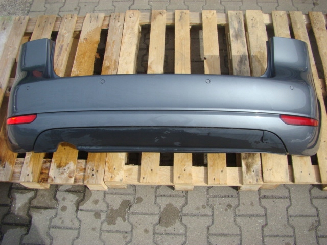 фото №1, Бампер задняя vw golf plus 5m0807421