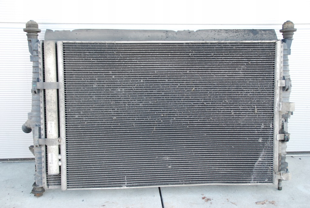 фото №1, Комплект радіатор transit mk8 2.2 tdci