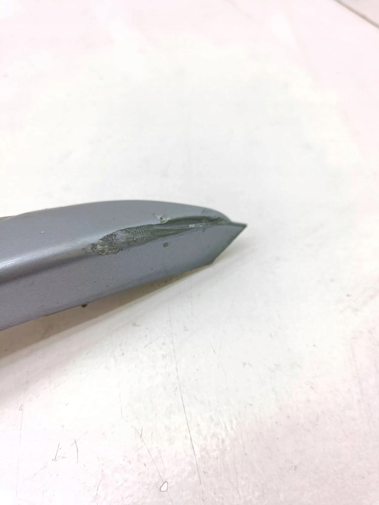 фото №6, Opel astra h 2008 молдинг бампера передний