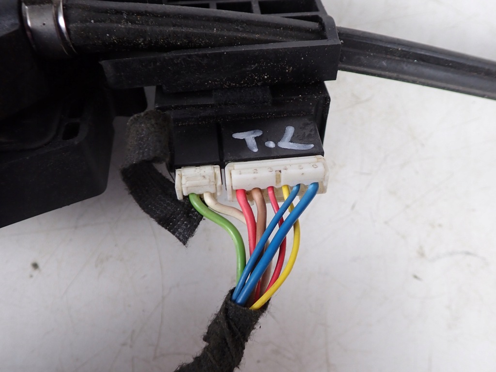 фото №5, Модуль двері шторка замок з двигун лівий задня audi s8 d3 5.2 4e0907623