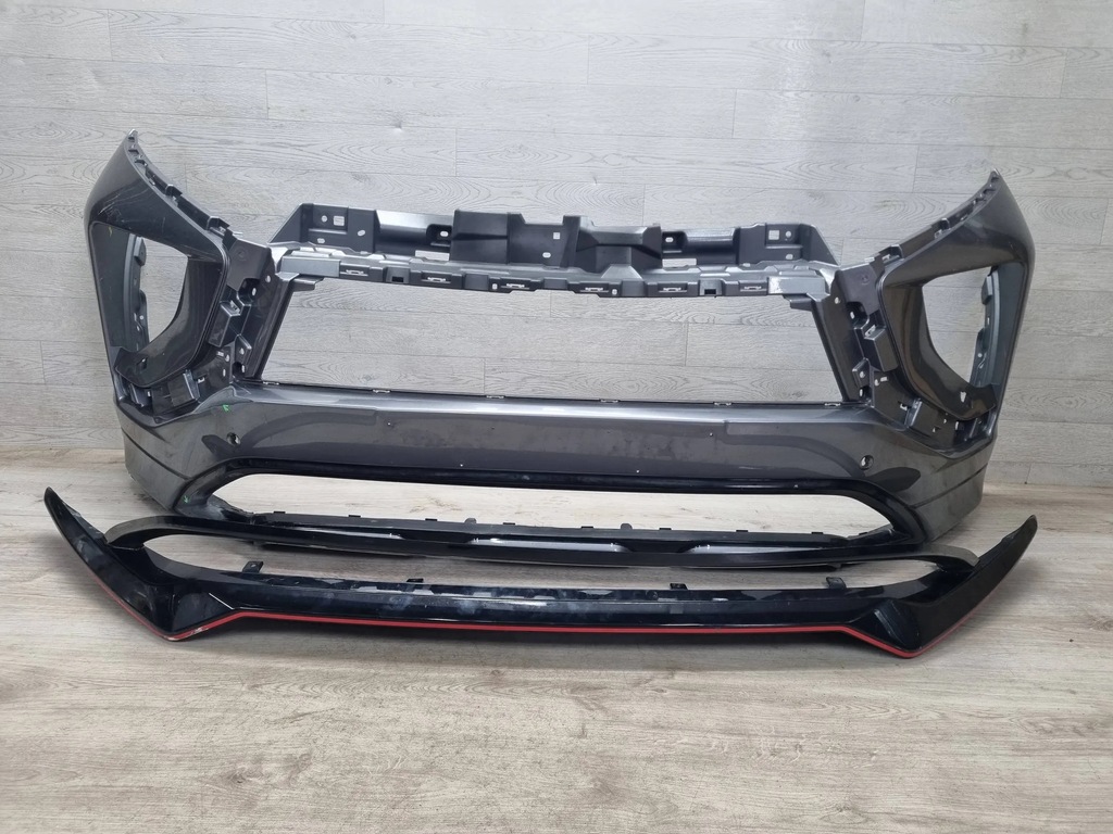 фото №11, Mitsubishi eclipse cross 2022 с передний бамперы