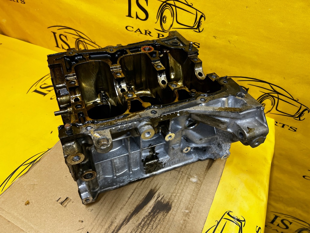 фото №1, Блок двигателя renault 0.9 tce h4bb408