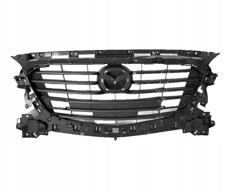 фото №1, Mazda 3 bl 17-19 lift решітка радіатора решітка радіатора czarna