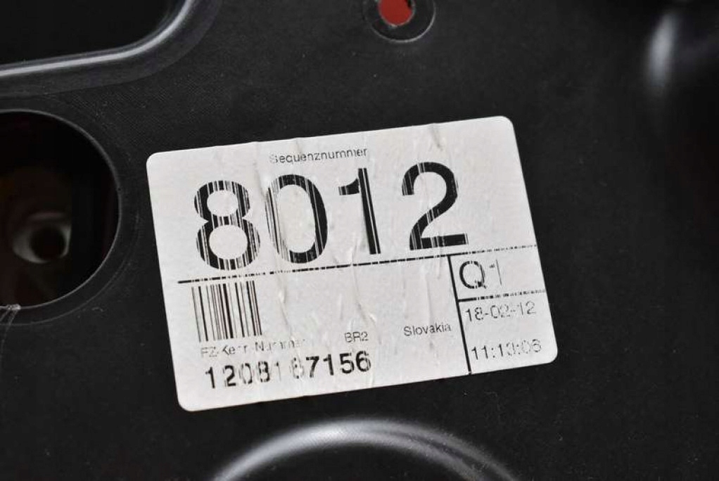 фото №8, Підйомник скло правий перед eu 7p6837756c vw touareg 2 ii 7p 10-14