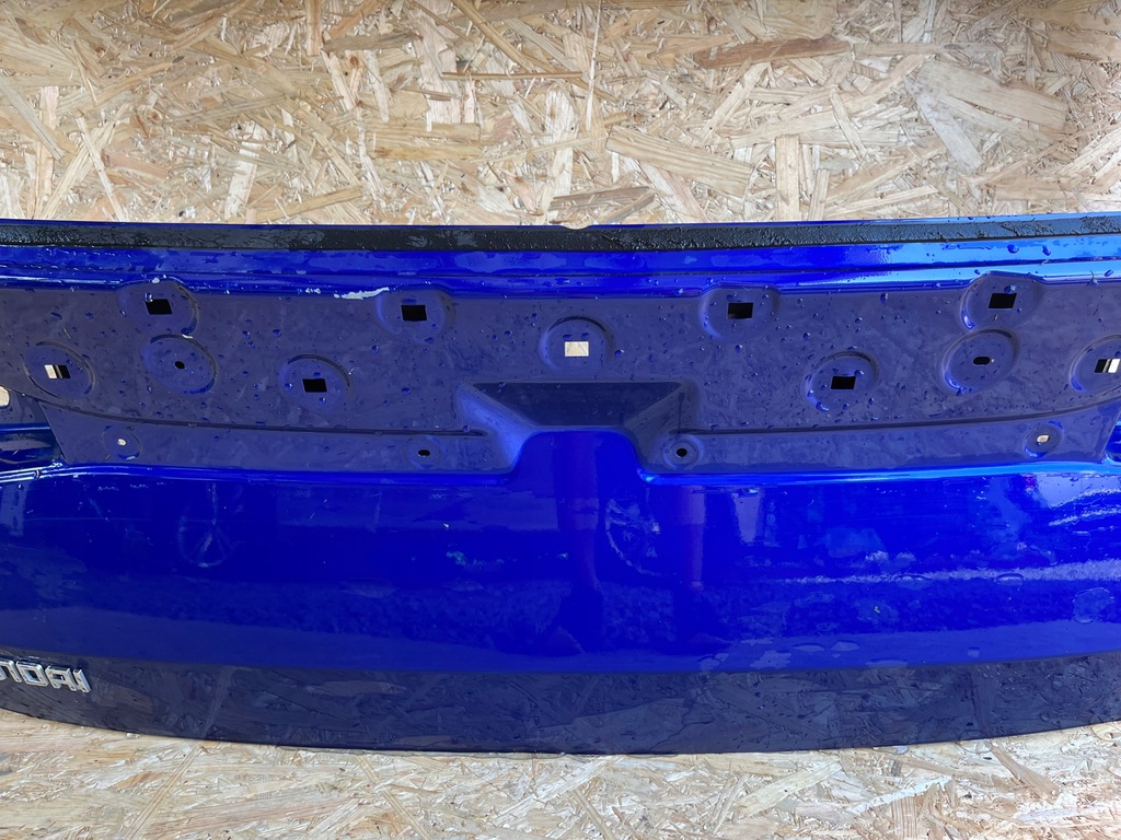 фото №14, Hyundai i20 i-20 iii 3 21- кришка багажника задня задня