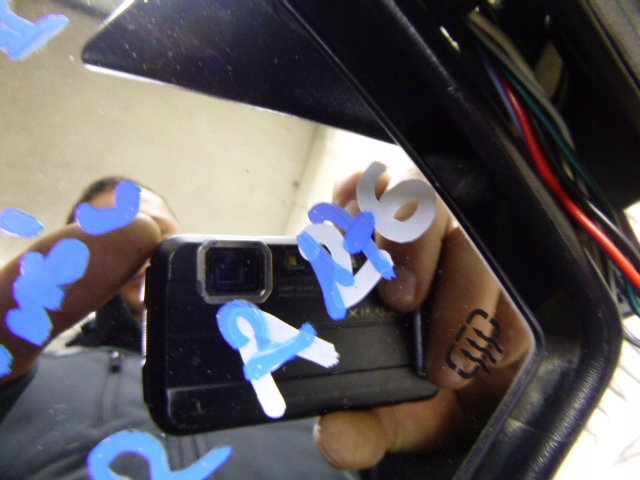 фото №8, Jeep compass ii 17- зеркало левая 10 pin