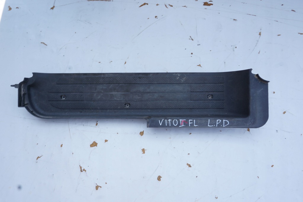 фото №1, Подножка дверь левый перед mercedes vito w639 2 ii fl