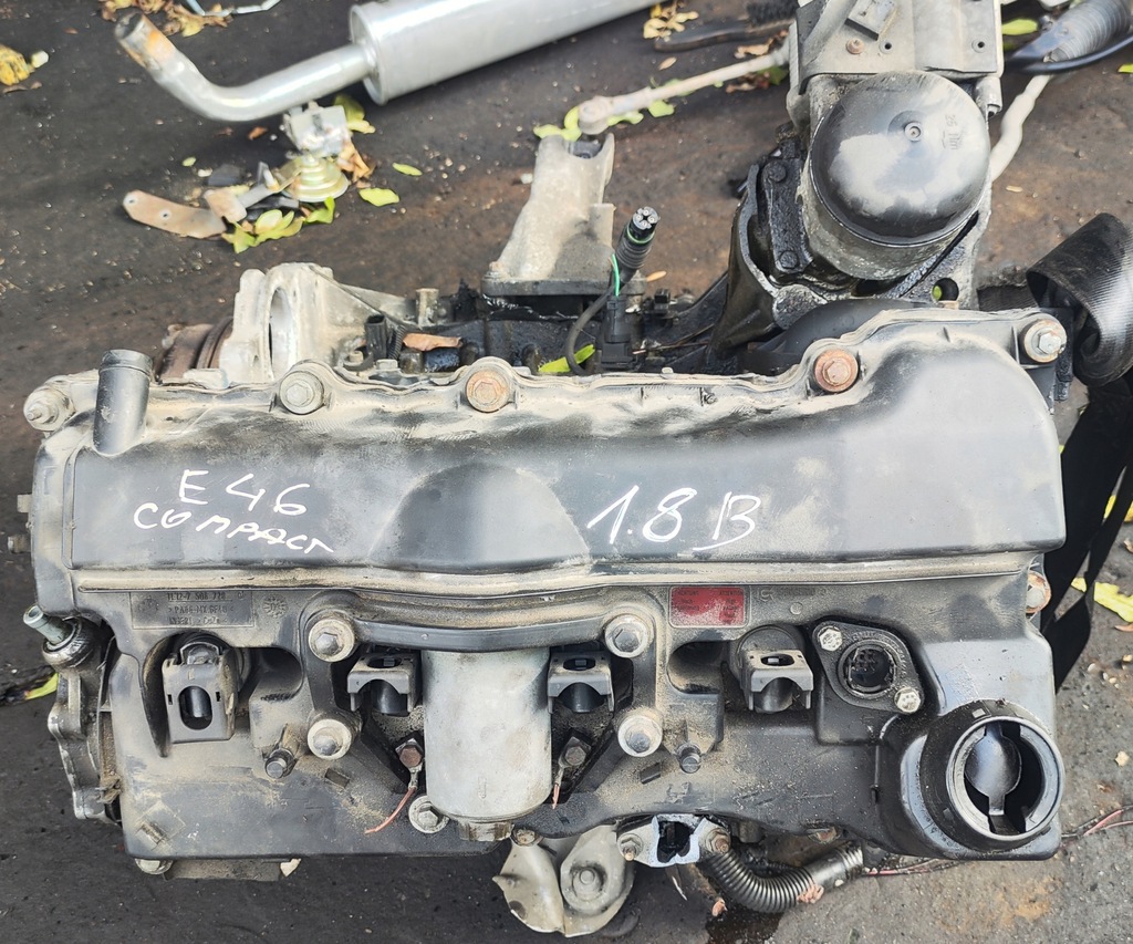 фото №1, Bmw e46 1.8 115 km двигун
