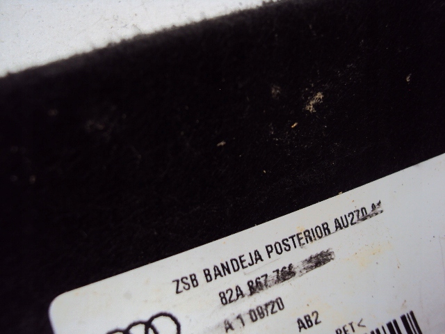 фото №4, Полка задняя audi a1 ii 2018-