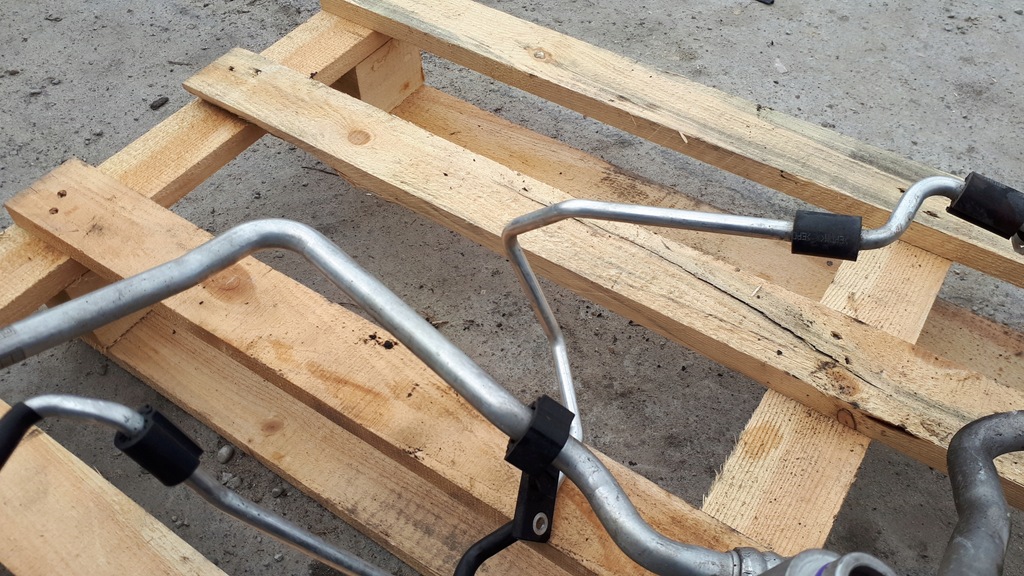 фото №6, S4 b8 a4 шланг кондиционера трубка 3.0 tfsi s5