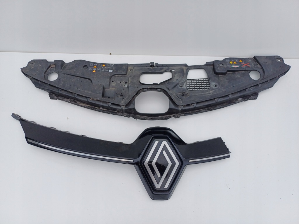 фото №1, Renault clio v lift підсилювач решітка емблема logo значок накладка