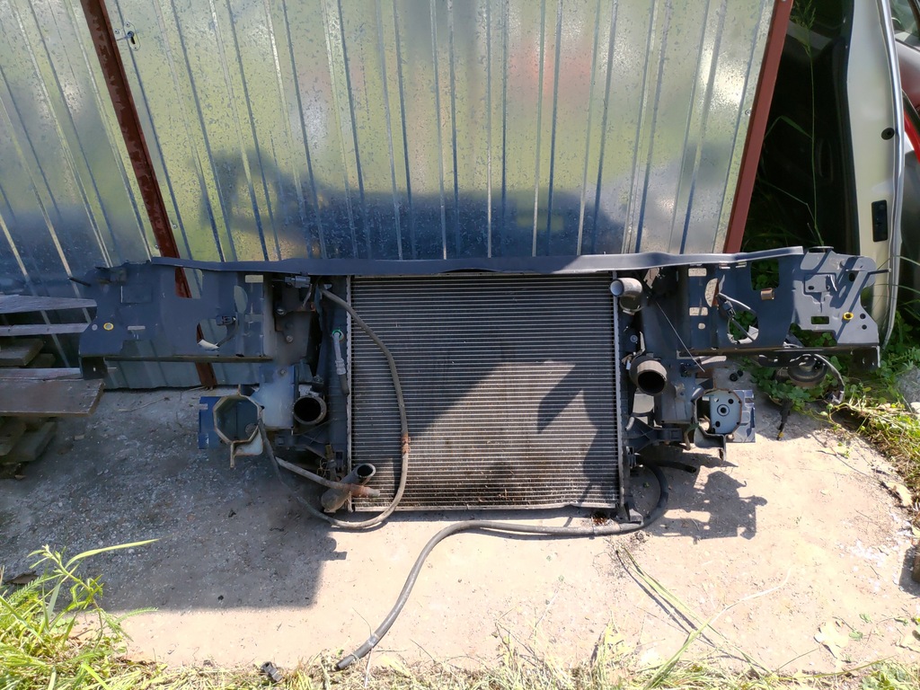 фото №13, Pas передний радиатор балка volvo xc90 i 2.4 d5 дизель lata 2002-2006