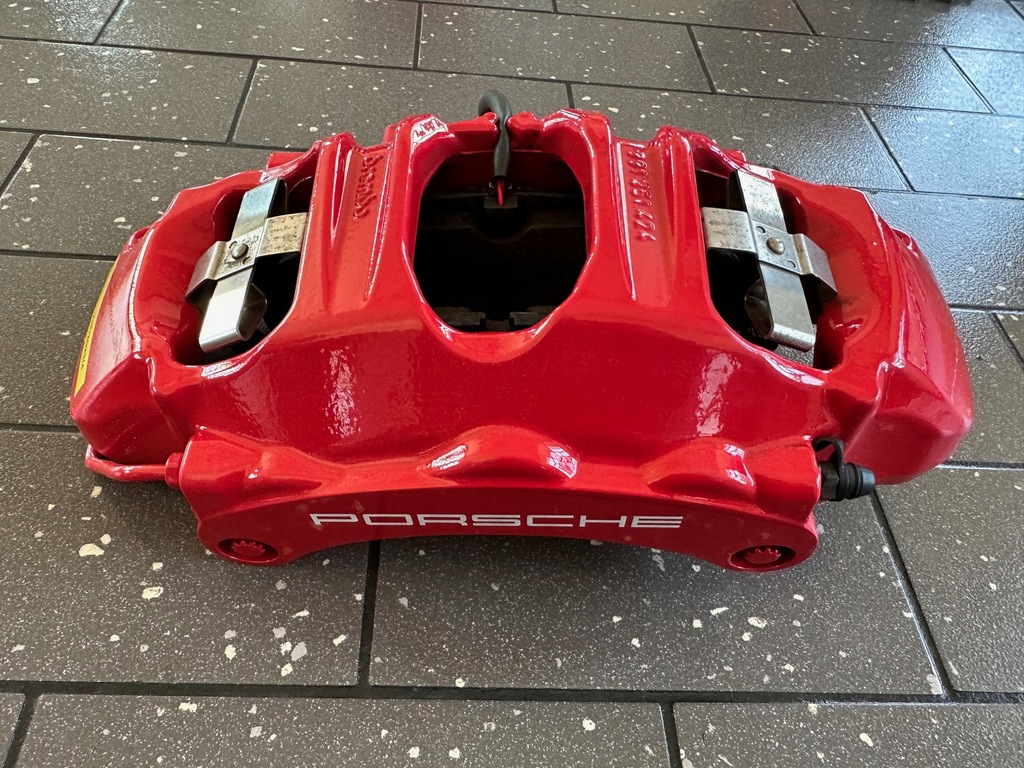 фото №1, Суппорт тормозной правый перед porsche 911 991