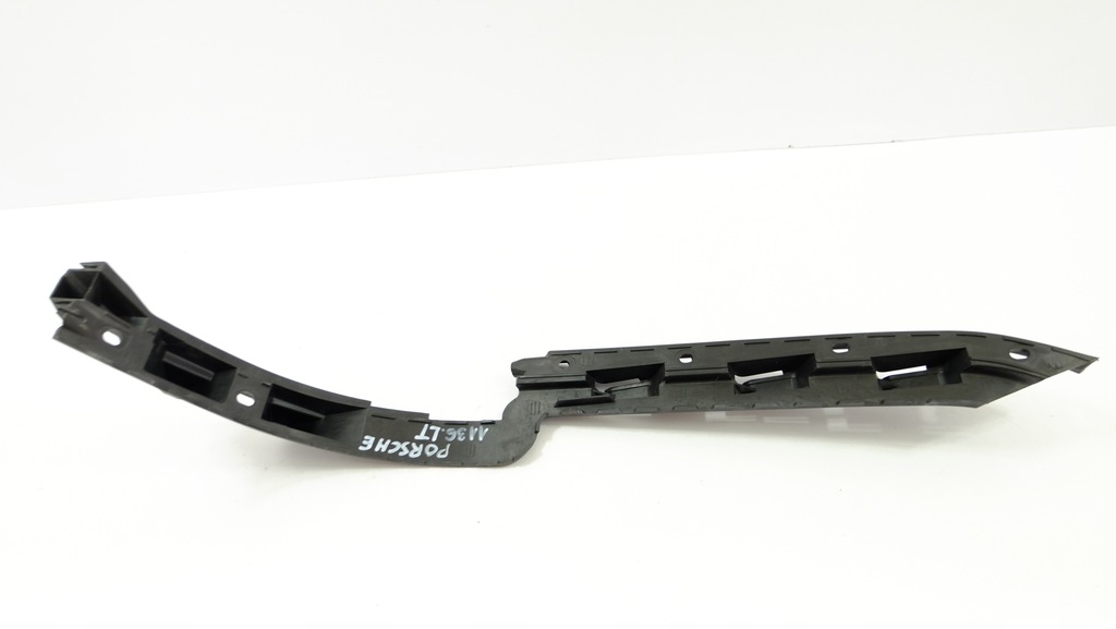 фото №2, Porsche cayenne направляющая бампера левый задняя 7l5807393d