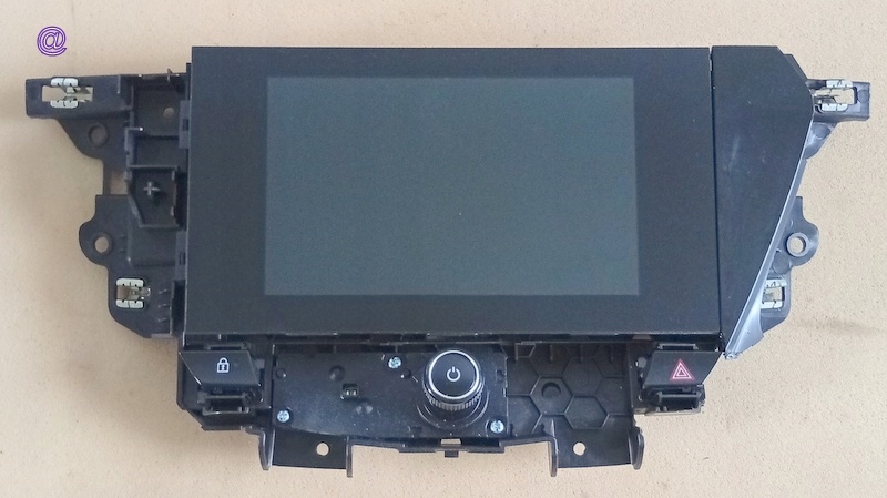 фото №1, 3918545600 экран сенсорный opel corsa f