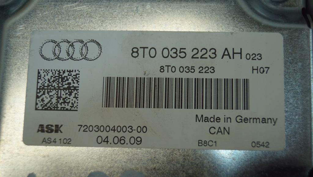 фото №6, Audi a4 b8 a5 8t усилитель радио 8t0035223ah